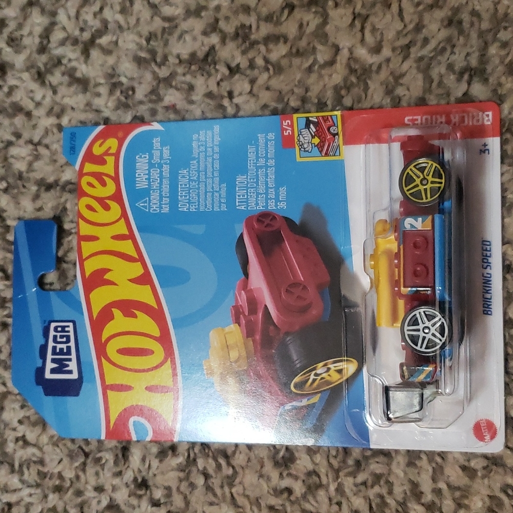 Hot wheels bricking speed 5/5
